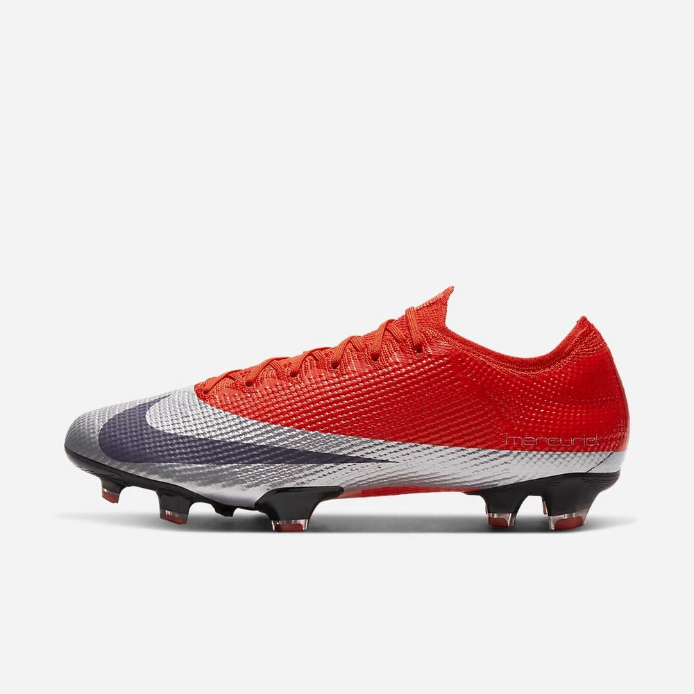 Crampon De Foot Nike Mercurial Vapor 13 Elite FG Orange 3670-145 Max Orange/Metallic Silver/Black/Abyss Femme | UGV-30702612